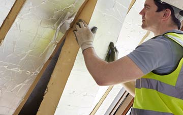 Peatonstrand loft insulation