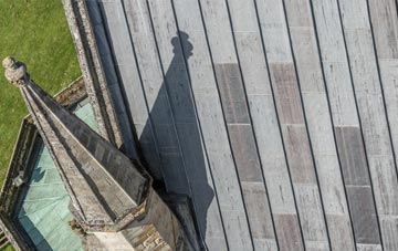 Peatonstrand lead roof considerations