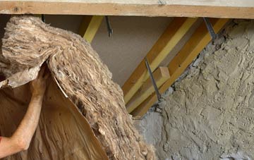 Peatonstrand pitched roof insulation costs