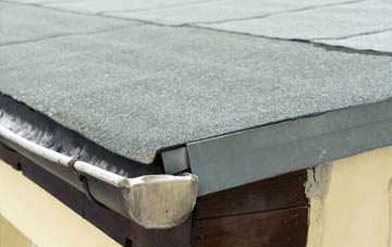repair or replace Peatonstrand flat roofing?